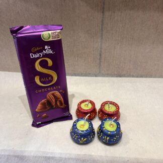 Cadbury Plain Silk n Matki Diyas