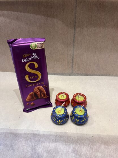 Cadbury Plain Silk n Matki Diyas
