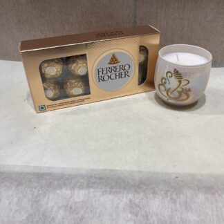 Ferrero Rocher Box n Scented Candle