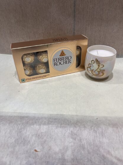 Ferrero Rocher Box n Scented Candle
