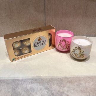 Ferrero Rocher Box n Candles