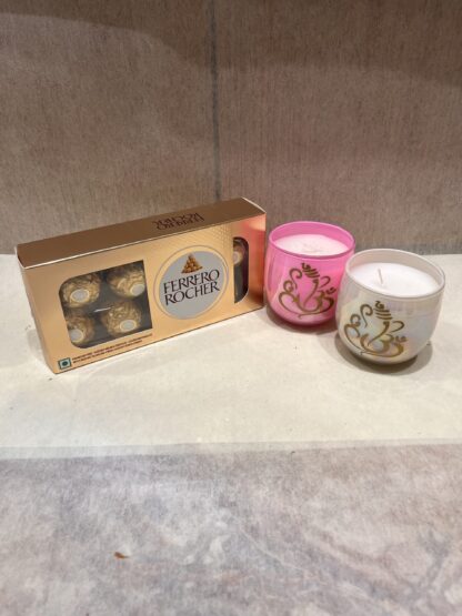 Ferrero Rocher Box n Candles