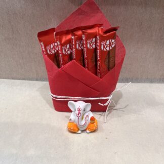 Kitkat Chocolates With Ganesha ji idol
