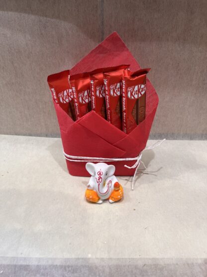 Kitkat Chocolates With Ganesha ji idol