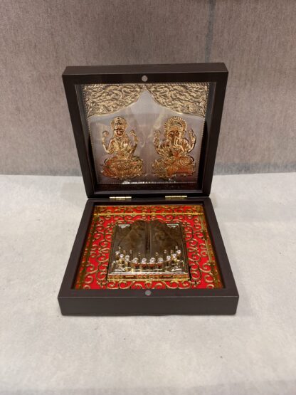 Shri Laxmi Ganesh ji Pooja box n Rochers - Image 2
