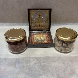 Ganesha Ji Pooja Box n Dry fruits