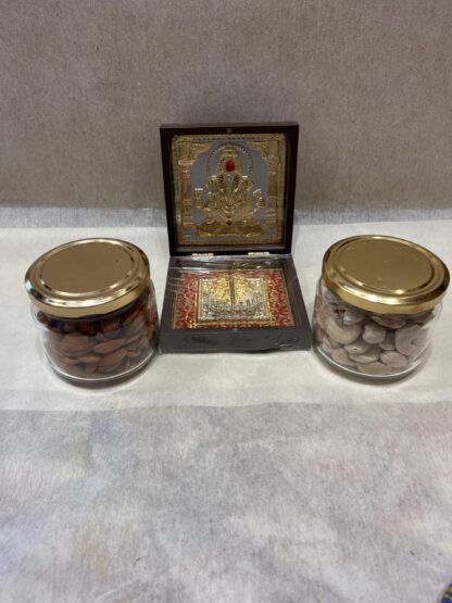 Ganesha Ji Pooja Box n Dry fruits