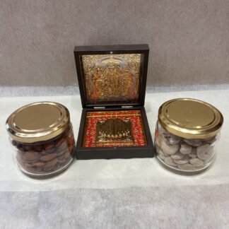 Shri Ram Darbar Pooja Box n Dry fruits