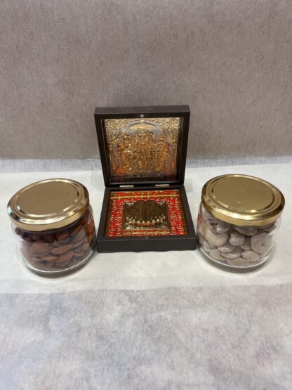 Shri Ram Darbar Pooja Box n Dry fruits