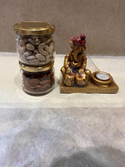 Shri Ganesha Showpiece with dry fruits