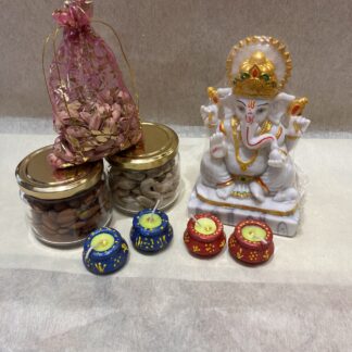 Ganesha Ji Dryfruits Diyas