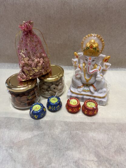 Ganesha Ji Dryfruits Diyas