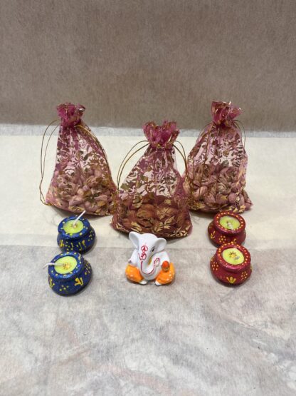 Mix Dryfruits Ganesha Ji Idol n 🪔