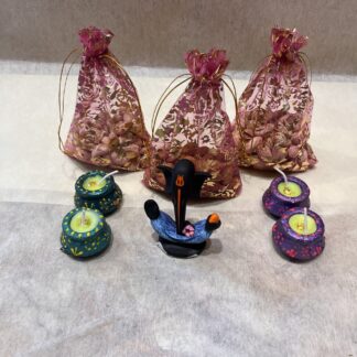 Mix Dry Fruits Ganesha Ji Idol n 🪔