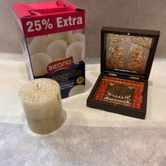 Sweets Candle n Pooja Box