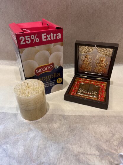 Sweets Candle n Pooja Box