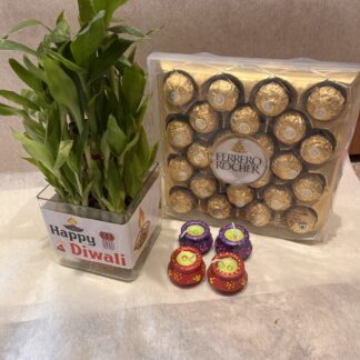 Good-Luck Plant-Ferrero Rocher-Diyas