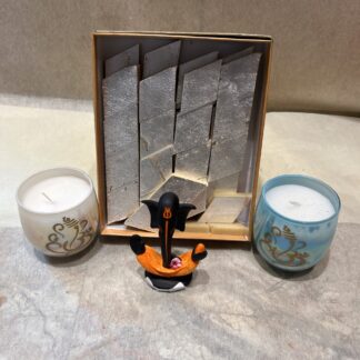 Kaju Barfi-Scented Candles-Ganesha ji Idol