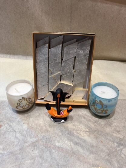 Kaju Barfi-Scented Candles-Ganesha ji Idol
