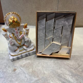 Half Kg Kaju Katli & Ganesha Ji Idol