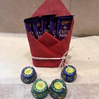 Dairymilk Chocolates n Diyas
