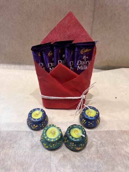Dairymilk Chocolates n Diyas