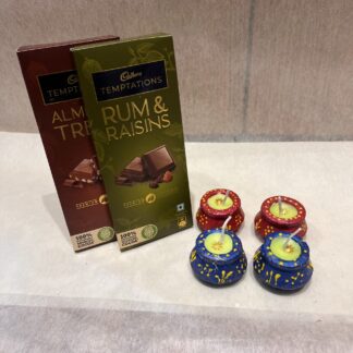Cadbury’s Temptations n 4 Wax Diyas