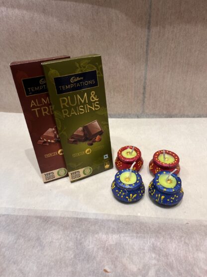 Cadbury’s Temptations n 4 Wax Diyas
