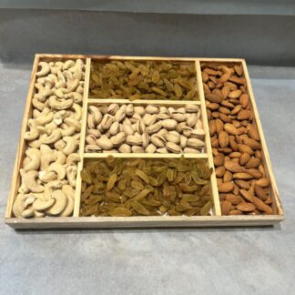 Mix Dry-Fruits in Tray