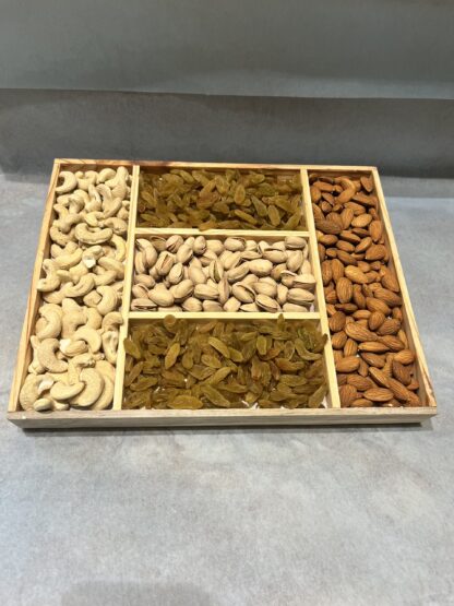 Mix Dry-Fruits in Tray