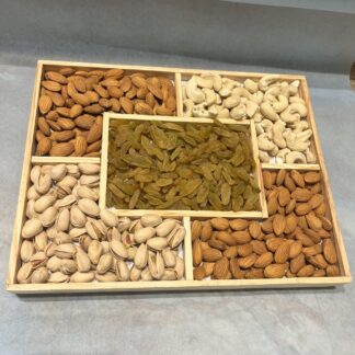 Mix Dry-Fruits in Tray