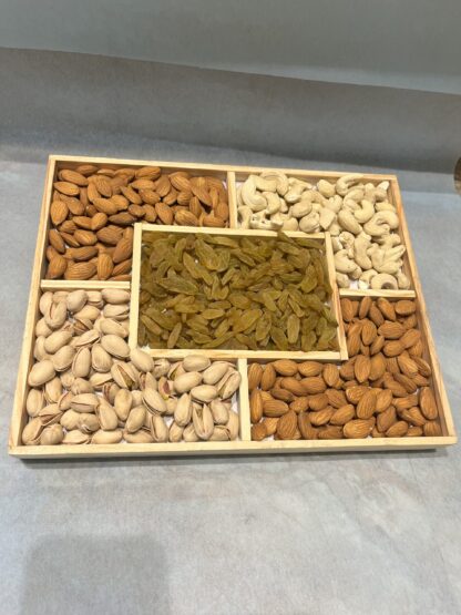 Mix Dry-Fruits in Tray