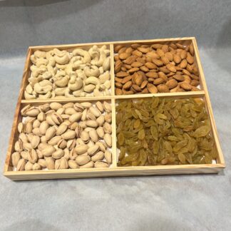 Mix Dry-Fruits in Tray