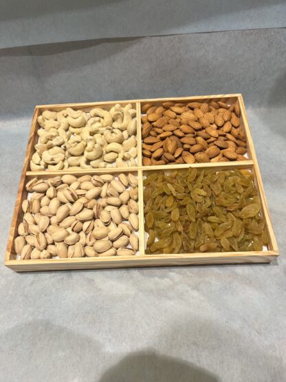 Mix Dry-Fruits in Tray