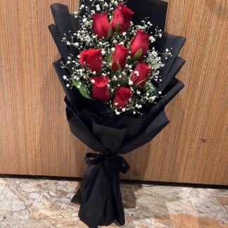 Perfect Red Roses Bouquet