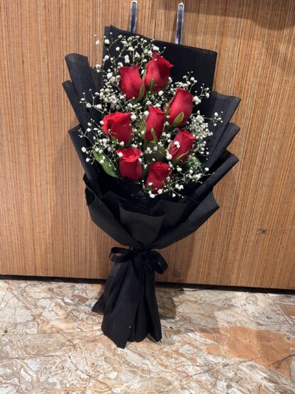 Perfect Red Roses Bouquet