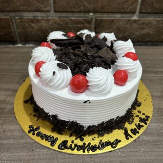 Half kg Blackforest Cake