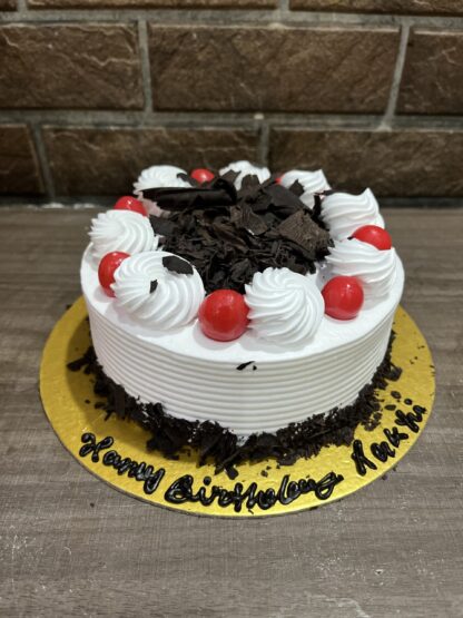 Half kg Blackforest Cake