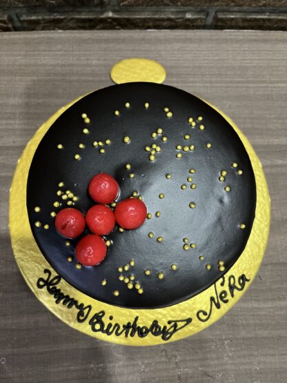 Half Kg Chocolate Cake - Image 2