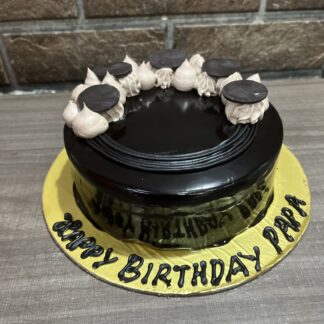 Half Kg Chocolate Cake