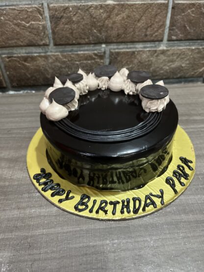 Half Kg Chocolate Cake