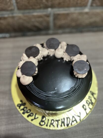 Half Kg Chocolate Cake - Image 2