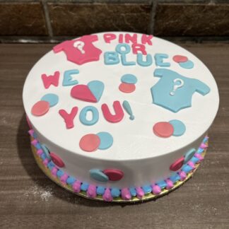 Boy or Girl Pineapple Cake-1Kg