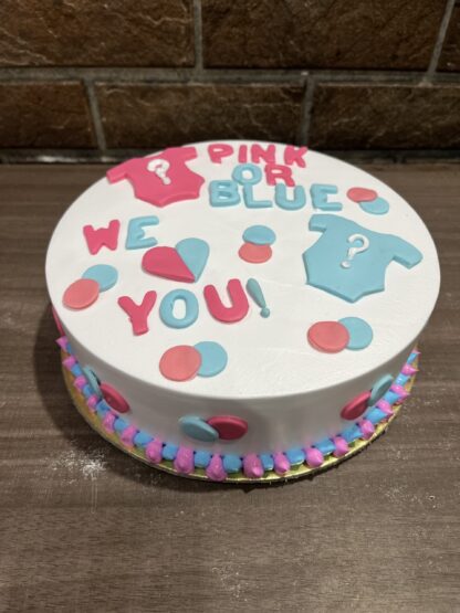 Boy or Girl Pineapple Cake-1Kg