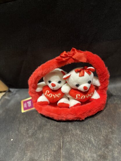 Lovely Couple With Basket