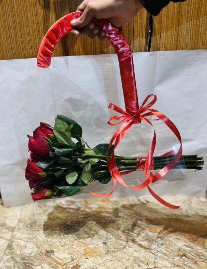 Red Roses Beauty Bag - Image 2