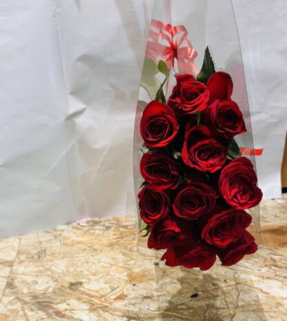 Red Roses Beauty Bag - Image 3