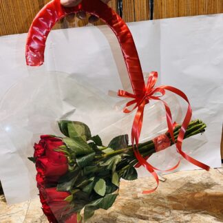 Red Roses Beauty Bag