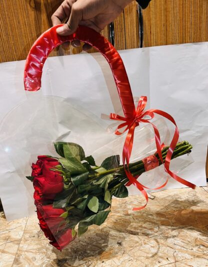 Red Roses Beauty Bag