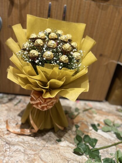 Luxury Ferrero Rocher Bouquet for Gift